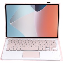 Zhkj Shop Oppo Pad Air 10.4 Inch İçin Koruyucu Tablet Kılıfı - Pembe (Yurt Dışından)