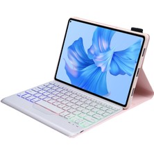 Zhkj Shop Huawei Matepad Pro 11 2022 İçin Koruyucu Tablet Kılıfı - Pembe (Yurt Dışından)