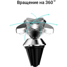 Youde Araç Içi Havalandırma 360° Mıknatıslı Telefon Tutucu