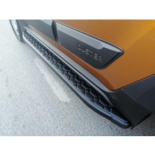 Omsaline Dacia Duster Blackline Yan Basamak Alüminyum 2018 ve Sonrası