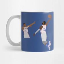 Pixxa Russell Westbrook ve Paul George Kupa Bardak
