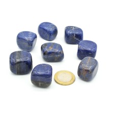 Murty99 Hakiki Tamburlu Doğal Sodalit Taşı Kaya Parçası 1.kalite 004