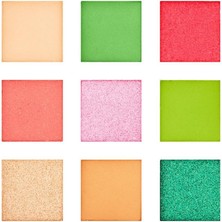 Revolution Hot Shot Göz Farı Paleti 9 Renkli Toz Formda Uzun Süre Kalıcı Özellikte