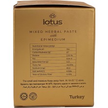 Lotus Ballı Ginsengli Bitkisel  240 gr