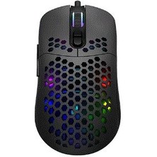 MC310 Kablolu Optik 12800DPI Siyah Oyuncu Mouse