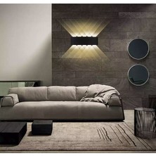 Burenze Modern Tasarım Ithal LED Aplik Iç ve Dış Ortam Kullanım Şık Görsellik Katar
