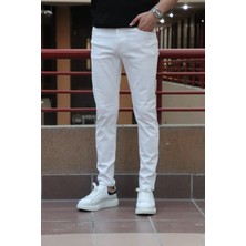 İnpool Erkek, Slim-Fit Gabardin Pantolon