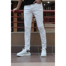 İnpool Erkek, Slim-Fit Gabardin Pantolon