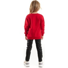 Minnie Mouse Lisanslı Kız Çocuk Sweatshirt