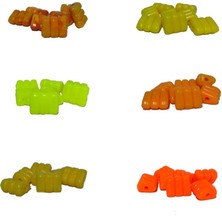 ef&fe Yüzen Mısır 3lü Boncuk (15 Adet)