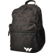 Walkway Hump Kahve Kamuflaj Okul Sırt Çantası
