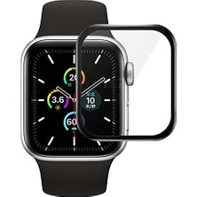 Apple Watch Ekran Koruyucu 4 5  6 Se Seri 40MM 3D Kavisli Full Kaplama Pmma