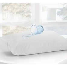 İz Concept Eco Pro Sıvı Geçirmez Micro Fiber Yastık Alezi Koruyucu 50X70 Aile Seti-  Pillow Protector Cover 4'lü