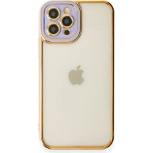 iPhone 11 Pro Max Kılıf Lazer Lens Kamera Çerçeveli Kapak