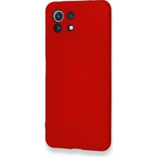 Xiaomi Mi 11 Lite Kılıf Kamera Korumalı Lansman Silikon Kapak