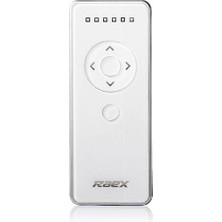 Raex YR2116 7 Kanal Perde Motoru Uzaktan Kumanda 433MHZ 030071
