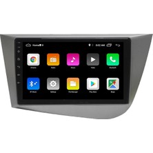 Seat Leon 2006-2012 Android Multimedya 9 Inc Hd IPS Ekran 2GB/32GB Kamera Hediyeli