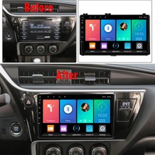 Toyota Corolla Auris 2017-2018 Android Multimedya 9 Inc Hd IPS Ekran 2GB/32GB Kamera Hediyeli