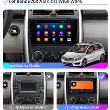 Mercedes Sprinter Crafter B200 Vito Android Multimedya 2GB/32GB  Android 12 Kamera Hediyeli