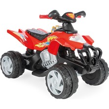 Pilsan Rocket Akülü Atv 12 Volt 05-229 Kırmızı