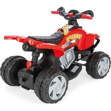 Pilsan Rocket Akülü Atv 12 Volt 05-229 Kırmızı