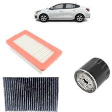 Mais Renault Taliant 3Lü Karbon Filtre Bakım Seti 1.0 SCe 65 2021 Sonrası KİT1358E