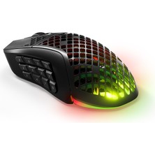 Steelseries Aerox 9 Wireless SSM62618 Optik 18 Tuş 18000 Cpı Rgb Siyah Kablosuz Gaming (Oyuncu) Mouse