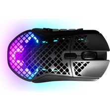 Steelseries Aerox 9 Wireless SSM62618 Optik 18 Tuş 18000 Cpı Rgb Siyah Kablosuz Gaming (Oyuncu) Mouse