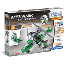 Clementoni Mekanik Laboratuvarı - Copter & Airboat