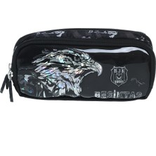 Me Çanta Tekstil Siyah Unisex Çocuk Kalem Çantası Bjk 22340