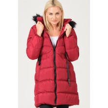 Dewberry Z6764 Dewberry Bayan Kaban-Bordo