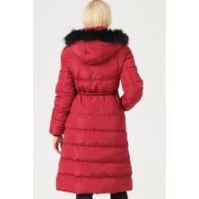 Dewberry Z6758 Dewberry Bayan Kaban-Bordo