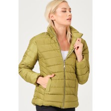 Dewberry Z6746 Dewberry Bayan Mont-Fıstık Yeşili