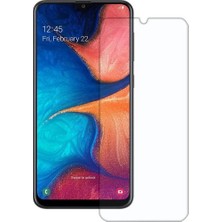 Kvy Samsung Galaxy A20 Nano Cam Ekran Koruyucu