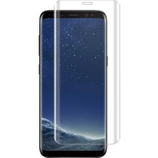 Kvy Samsung Galaxy S8 Plus Nano Cam Ekran Koruyucu