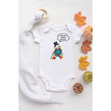 Tuğba Baby Tuğba Baby Daffy Duck Dede  Baskılı Pamuklu