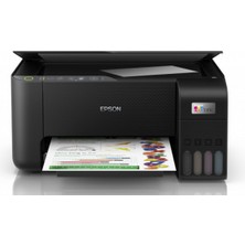 Epson Ecotank L3250 Renkli Yaz/tar/fot Wi-Fi A4