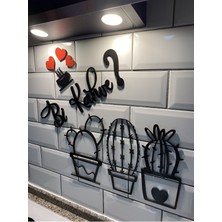 Monalika Bi Kahve Kalpli - 3lü Kaktüs Ürünleri 3lü Kaktüs Bi Kahve Kalpli Bi Kahve ve Kaktüs Üçlü