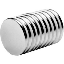 Çanta Için Mıknatıs, Neodyum Mıknatıs 5 Adet - Deri Hobi 20MM x 2mm