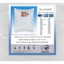 Numatıc Süpürge Toz Torbası 5 Adet 203920