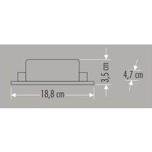 Cata CT-2576 10A 120W Şerit LED Trafosu