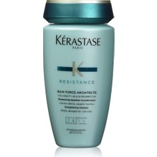 Kerastase Resistance Bain Force Architecte Hasar Görmüş Saçlar İçin Onarıcı Yenileyici Şampuan 250 ml