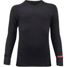 Blackspade Uzun Kollu V Yaka Çocuk Termal Içlik 2. Seviye 9248