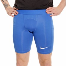 Nike Strike  - Erkek Mavi Kısa Pro Spor Tayt - DH8128-463