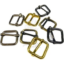 Ayar Tokası 3 cm 2 Adet (Leathercraft, Deri Hobi)