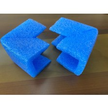 Reelfoam köşe Koruyucu Köpük U Profil - 4 Ad (5X10 Cm)