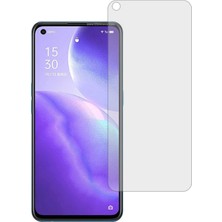 Kvy Oppo Reno 5 (CPH2159) Nano Kırılmaz Cam Ekran Koruyucu