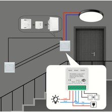 Tuyam Smart Destekli Akıllı Işık Anahtarı 2 Adet