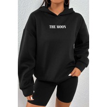 Trendypassion Unisex The Moon Baskılı Sweatshirt