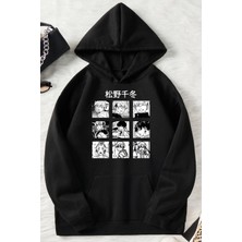 Trendypassion Unisex Ken Kaneki Baskılı Sweatshirt